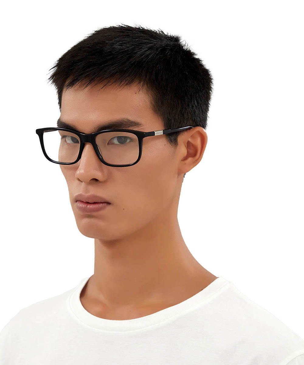 Gucci® GG1159O GUC GG1159O 001 56 - Black Eyeglasses