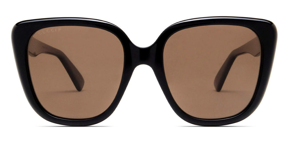 Gucci® GG1169S GUC GG1169S 001 54 - Black Sunglasses