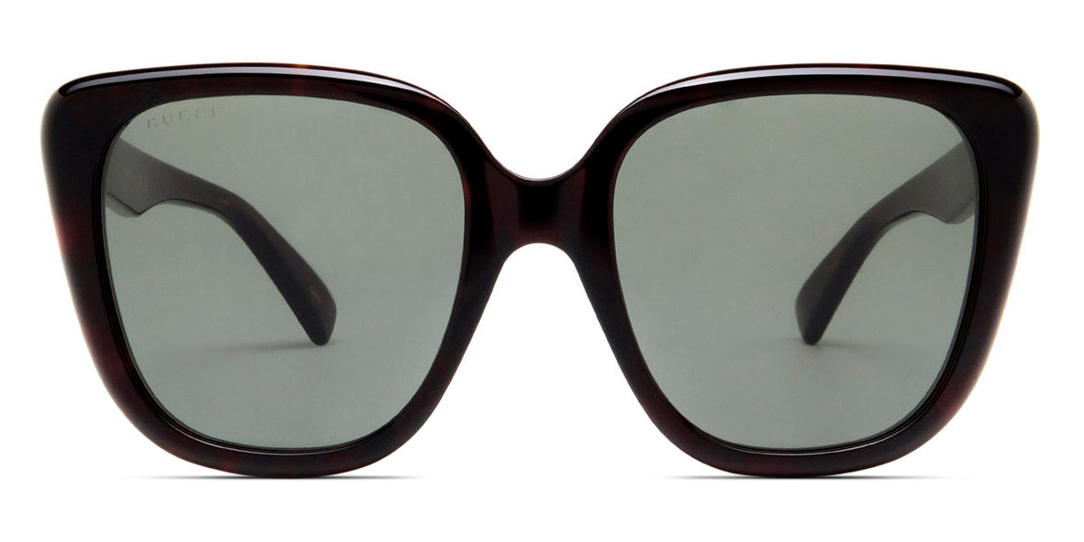 Gucci® GG1169S GUC GG1169S 003 54 - Havana Sunglasses