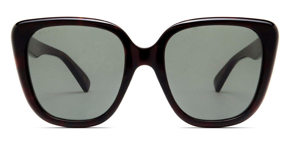 Gucci® GG1169S GUC GG1169S 003 54 - Havana Sunglasses