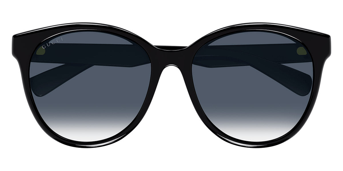 Gucci® GG1171SK GUC GG1171SK 002 57 - Black Sunglasses