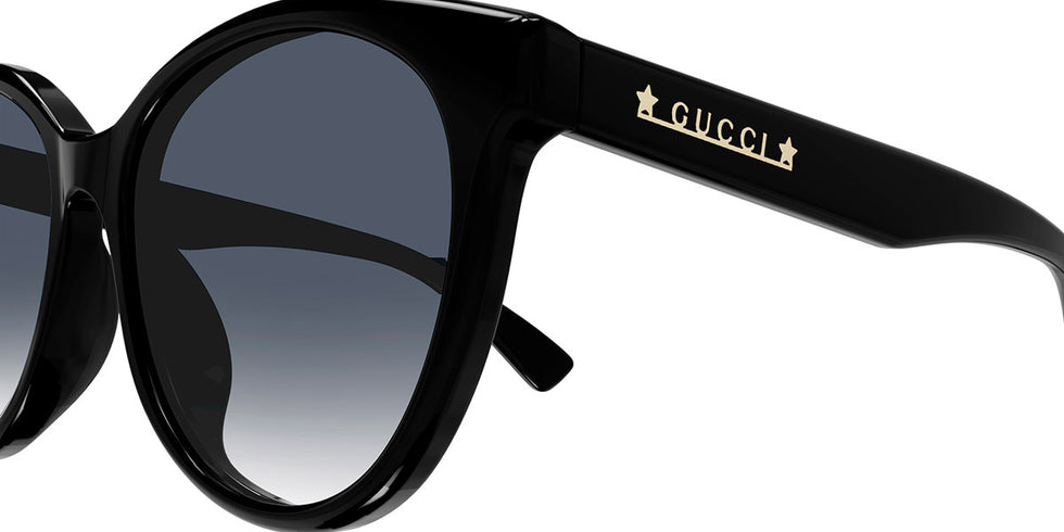 Gucci® GG1171SK GUC GG1171SK 002 57 - Black Sunglasses