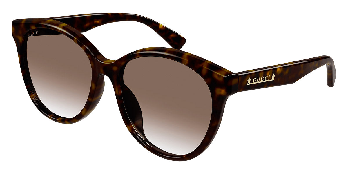 Gucci® GG1171SK GUC GG1171SK 003 57 - Havana Sunglasses