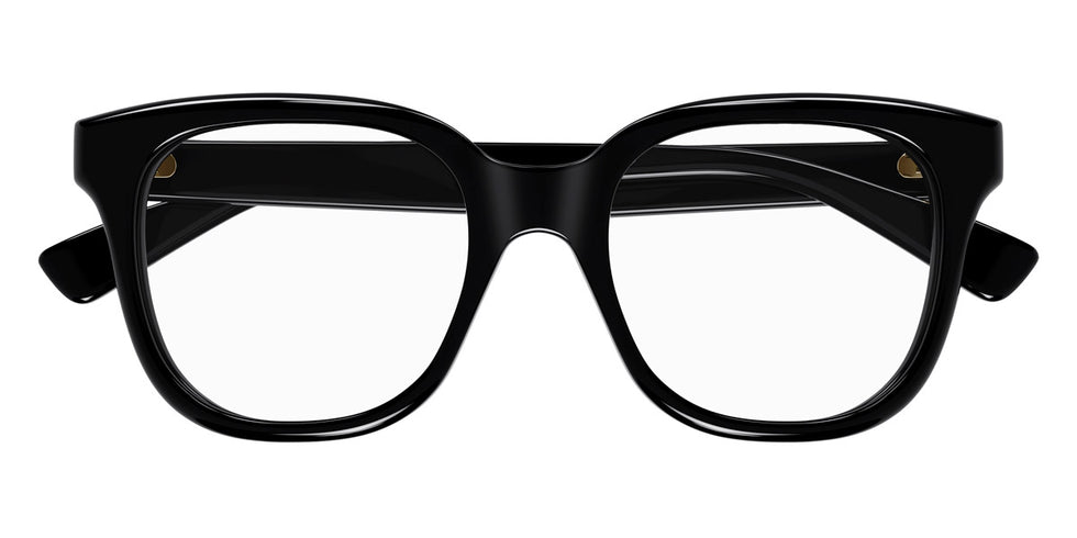 Gucci® GG1173O GUC GG1173O 001 50 - Black Eyeglasses