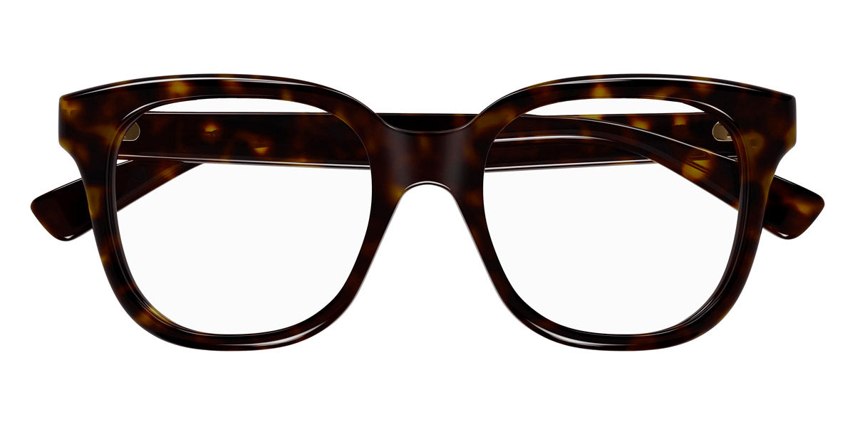 Gucci® GG1173O GUC GG1173O 002 50 - Havana Eyeglasses