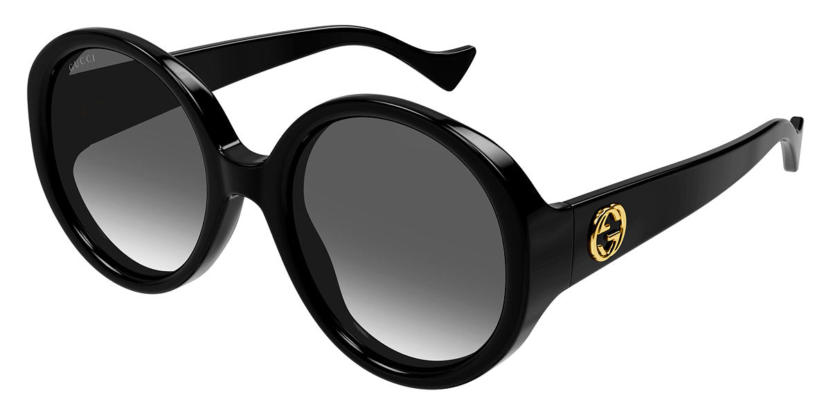Gucci® GG1256S GUC GG1256S 001 56 - Black Sunglasses