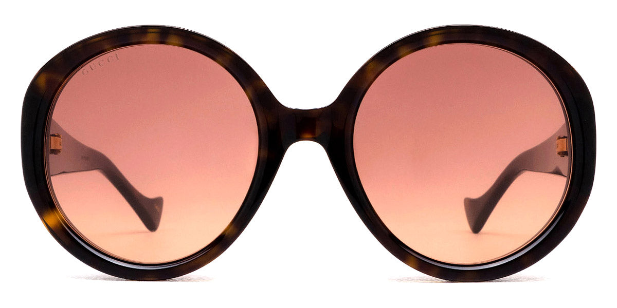 Gucci® GG1256S GUC GG1256S 002 56 - Havana Sunglasses