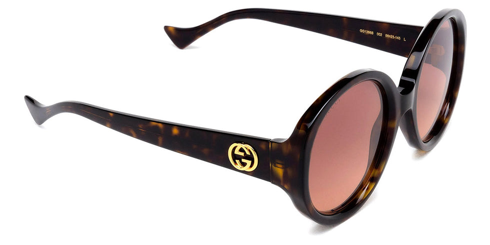Gucci® GG1256S GUC GG1256S 002 56 - Havana Sunglasses