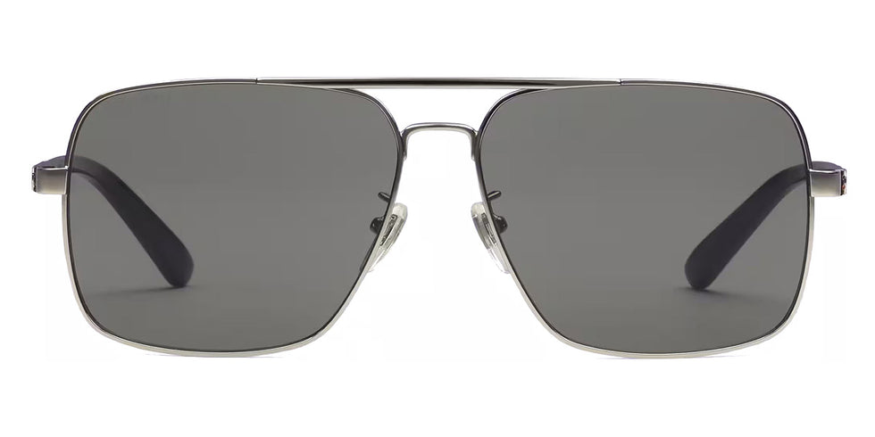 Gucci® GG1289S GUC GG1289S 001 62 - Gunmetal/Black Sunglasses