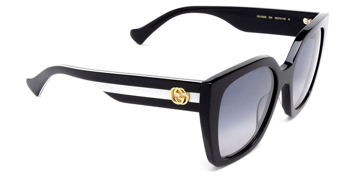 Gucci® GG1300S GUC GG1300S 004 55 - Black Sunglasses