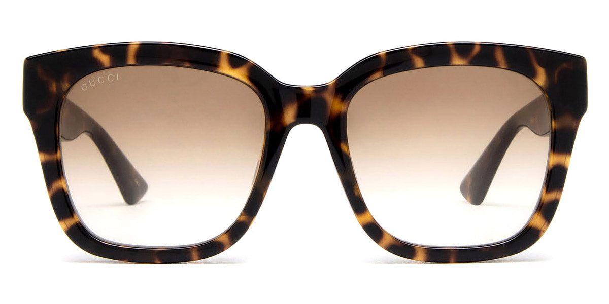 Gucci® GG1338SK GUC GG1338SK 002 54 - Havana Sunglasses