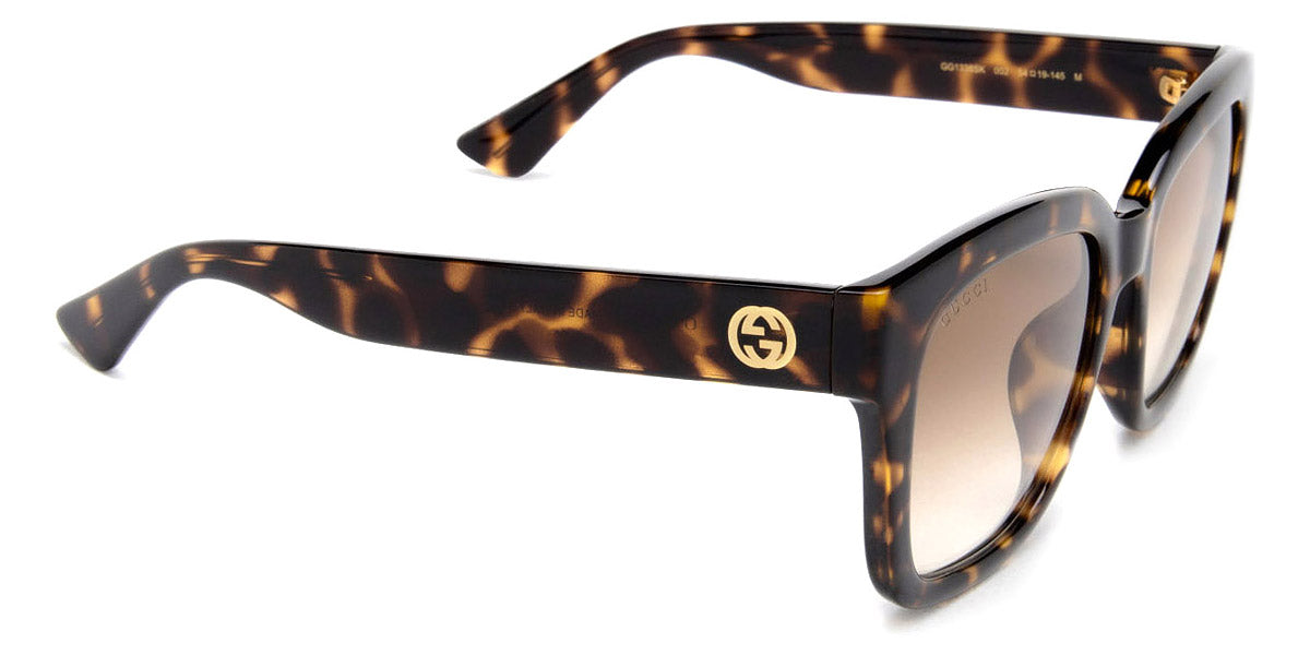 Gucci® GG1338SK GUC GG1338SK 002 54 - Havana Sunglasses