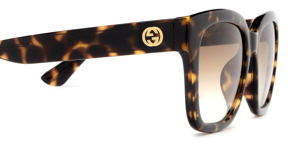 Gucci® GG1338SK GUC GG1338SK 002 54 - Havana Sunglasses