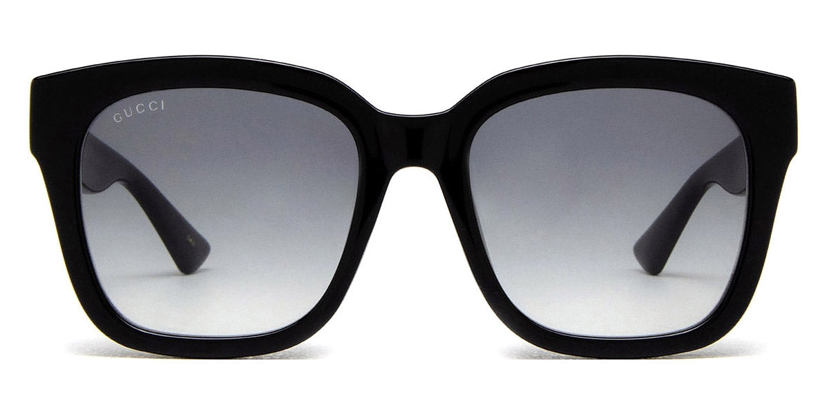 Gucci® GG1338SK GUC GG1338SK 003 54 - Black Sunglasses