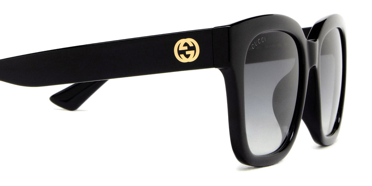 Gucci® GG1338SK GUC GG1338SK 003 54 - Black Sunglasses