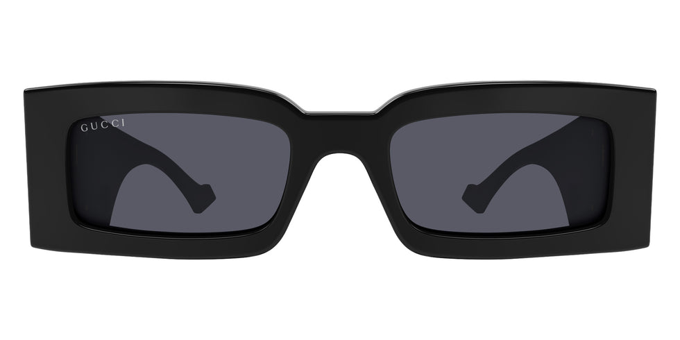 Gucci® GG1425S Sunglasses - Black / Grey