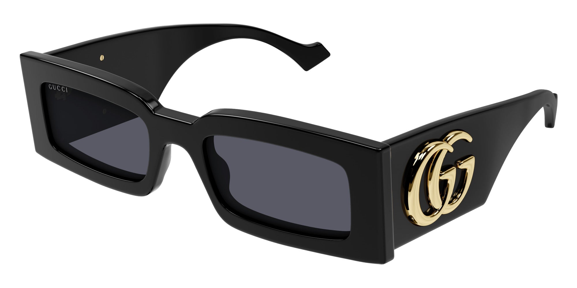Gucci® GG1425S Sunglasses - Black / Grey