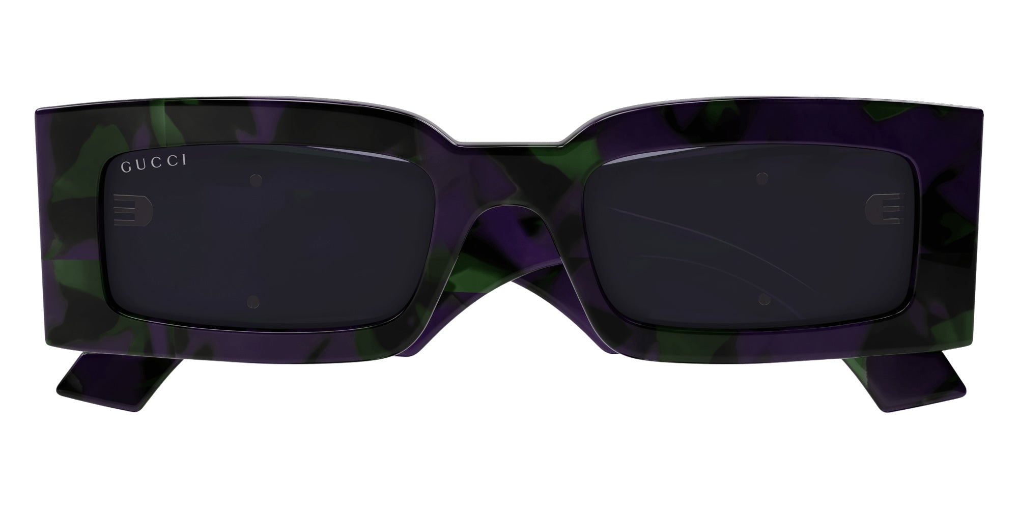 Gucci® GG1425S Sunglasses - Havana / Grey