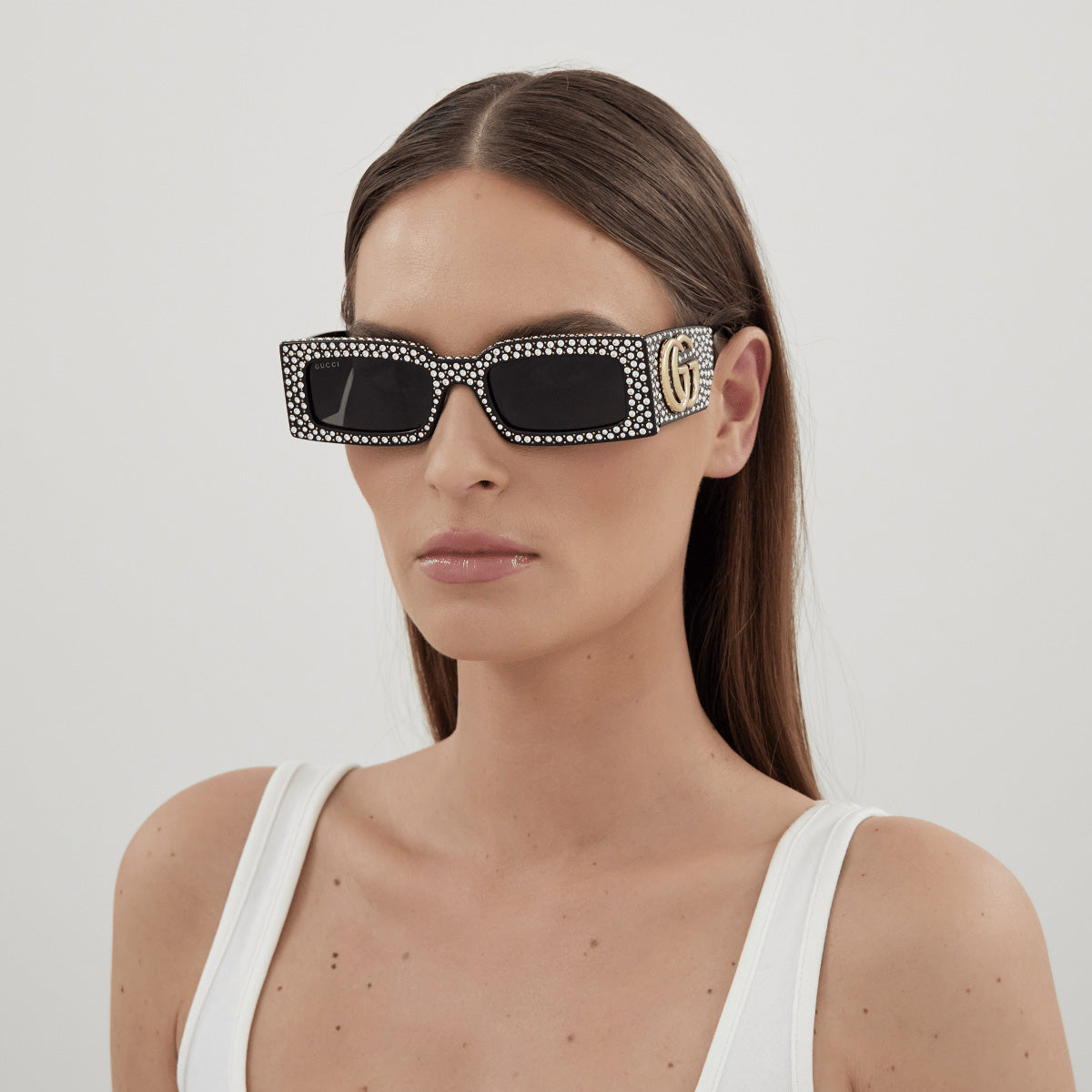 Gucci® GG1425S Sunglasses - Black
