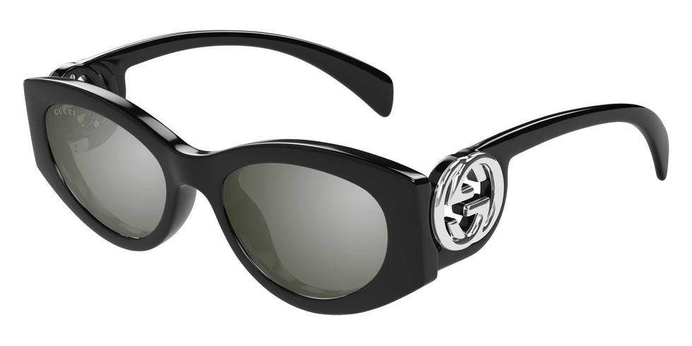 Gucci® GG1691S Sunglasses - Black / Grey