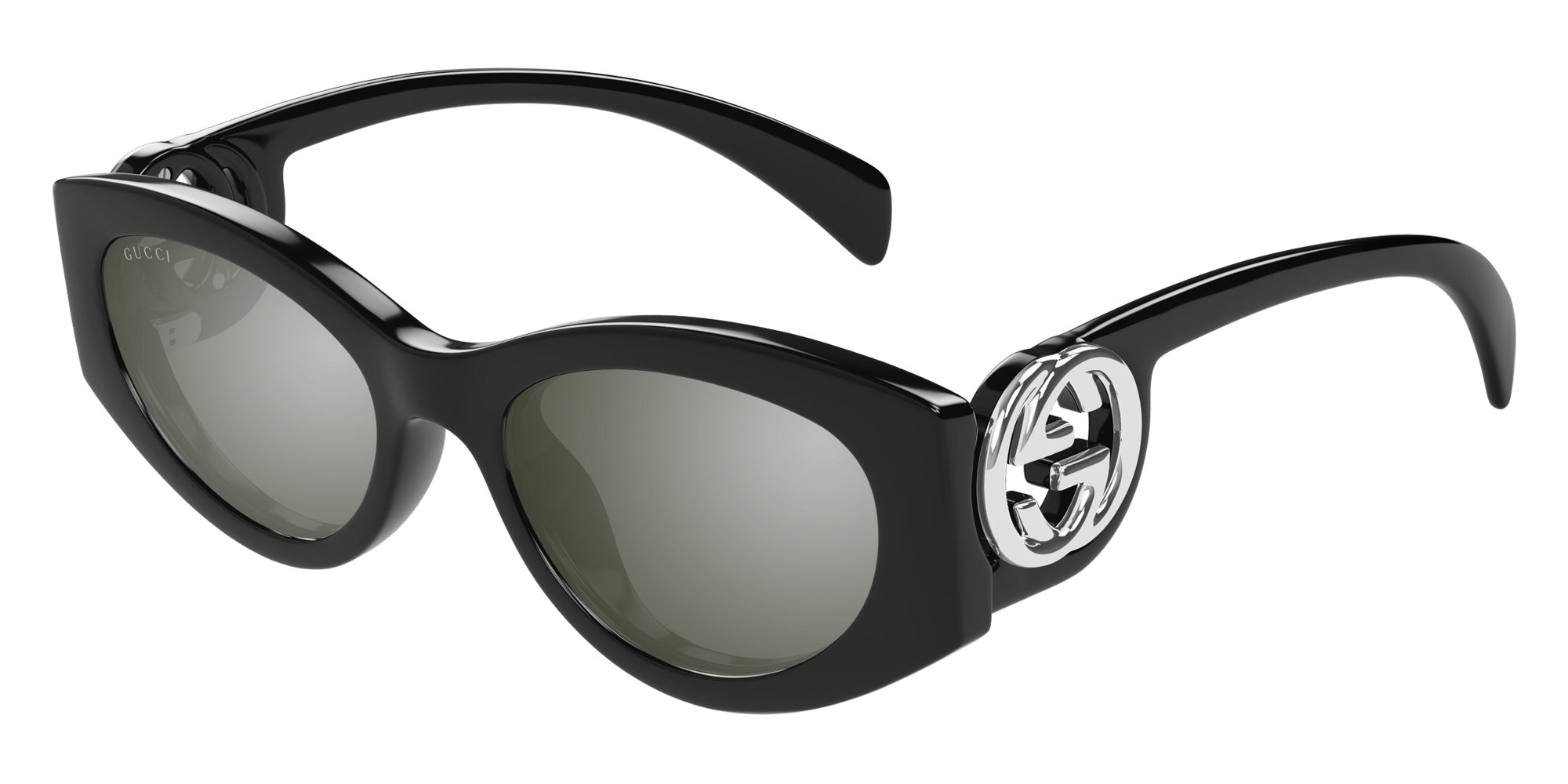 Gucci® GG1691S Sunglasses - Black / Grey