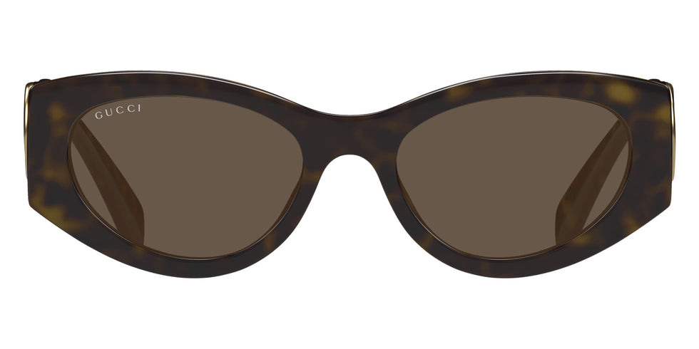 Gucci® GG1691S Sunglasses - Havana / Brown