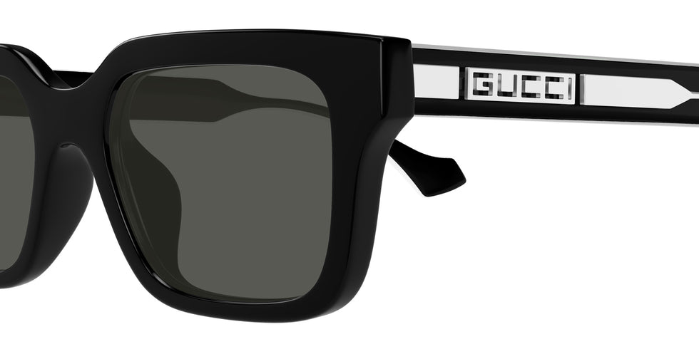 Gucci® GG1732Sk Sunglasses - Black / Grey