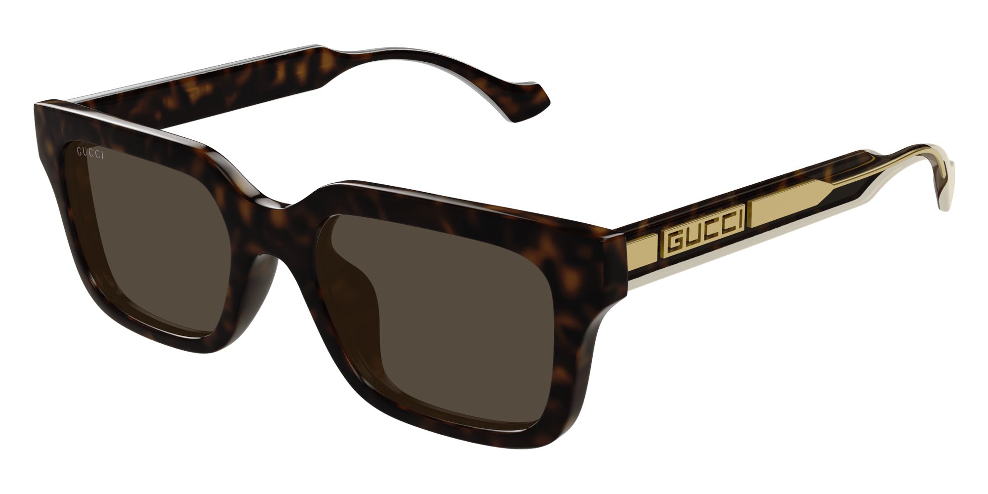 Gucci® GG1732Sk Sunglasses - Havana / Brown