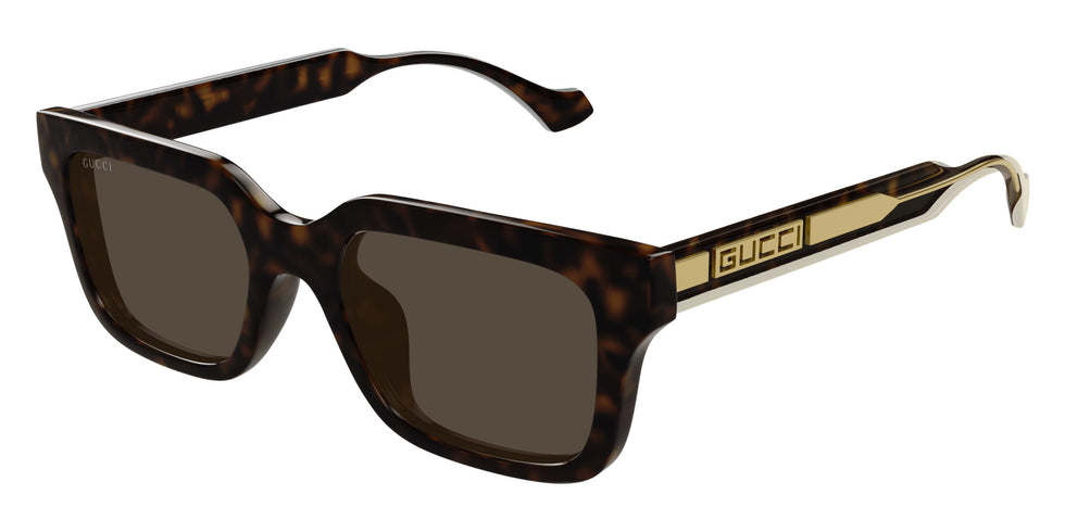 Gucci® GG1732Sk Sunglasses - Havana / Brown