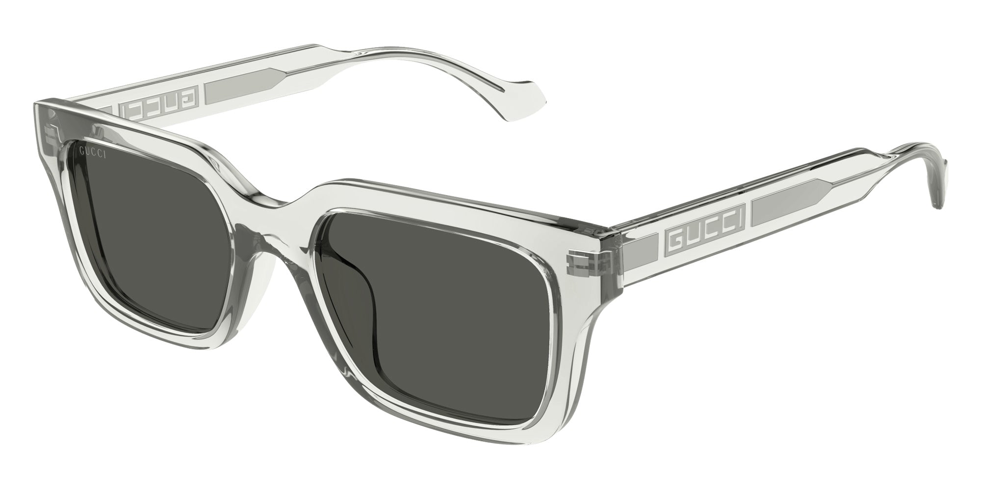 Gucci® GG1732Sk Sunglasses - Grey / Grey