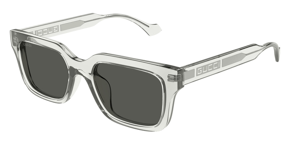 Gucci® GG1732Sk Sunglasses - Grey / Grey