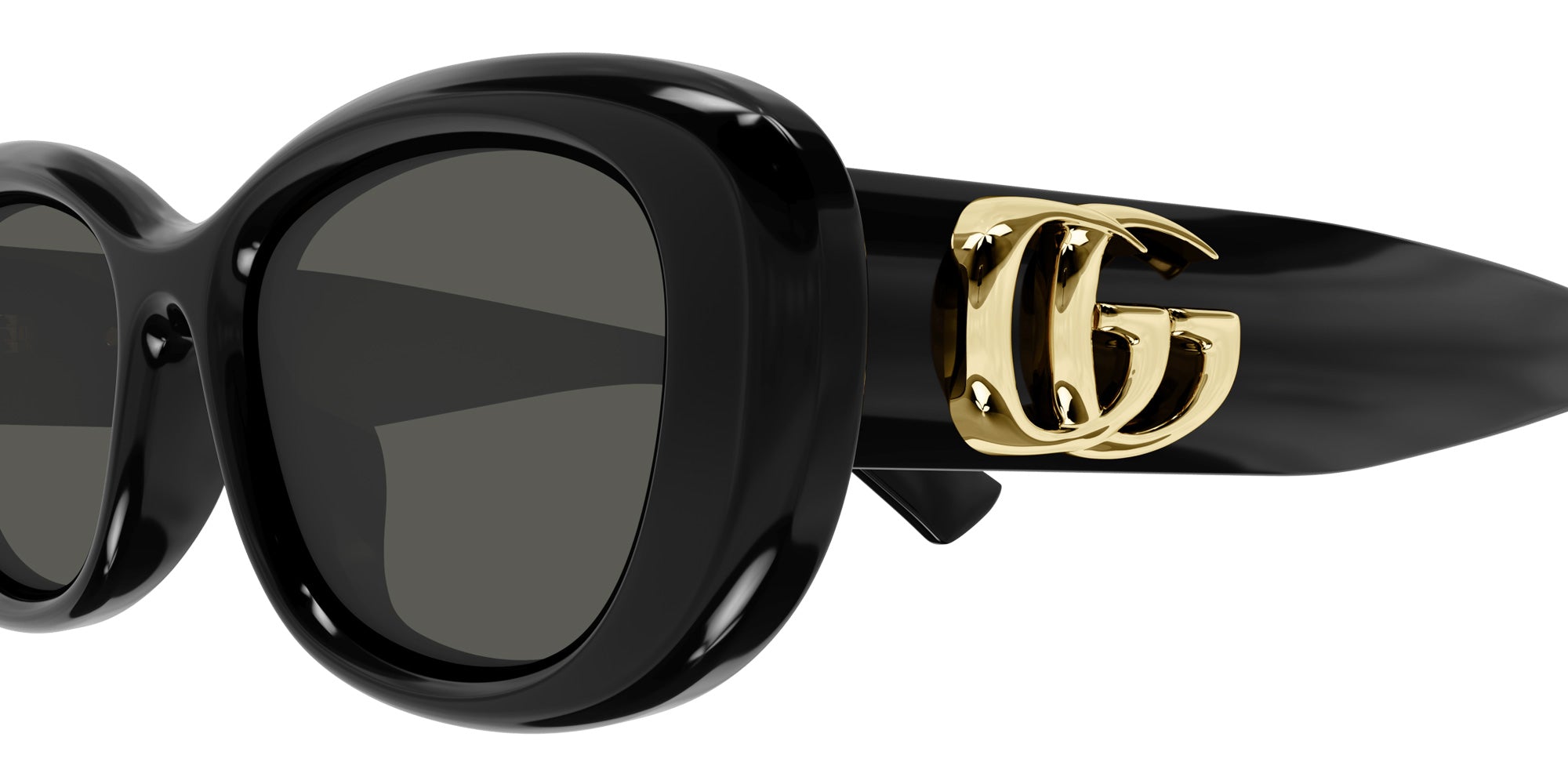 Gucci® GG1829Sk Sunglasses - Black / Grey