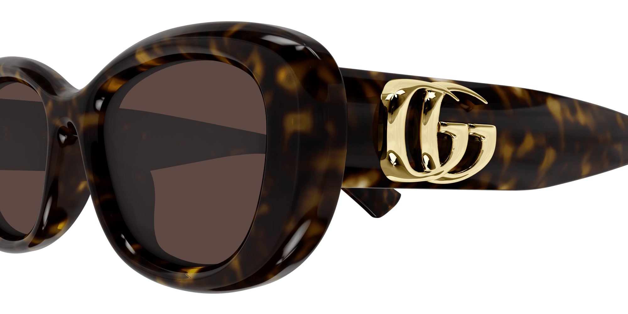 Gucci® GG1829Sk Sunglasses - Havana / Brown