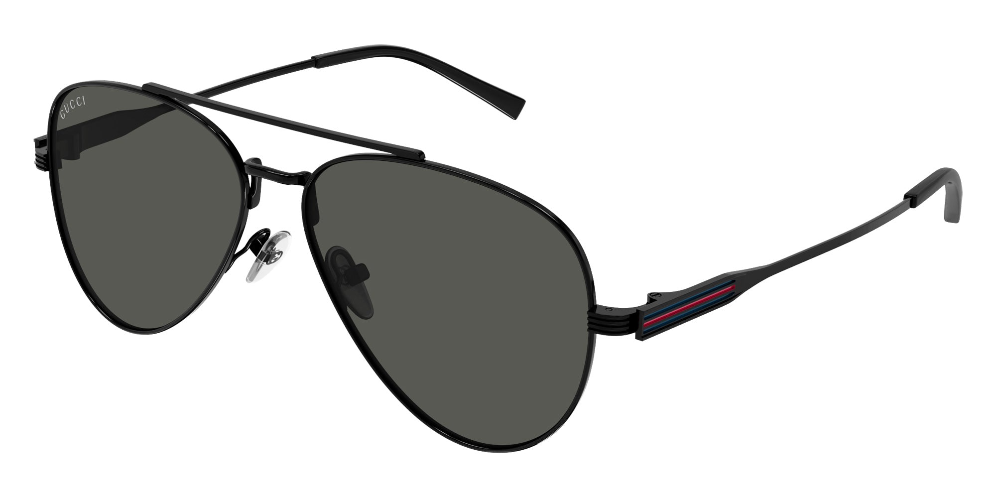 Gucci® GG1874S Sunglasses - Black / Grey