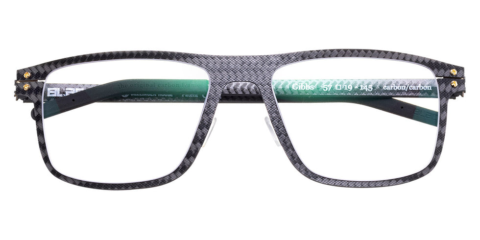 BLAC® GIBBS BLAC GIBBS CA CA 57 - Black / Black Eyeglasses