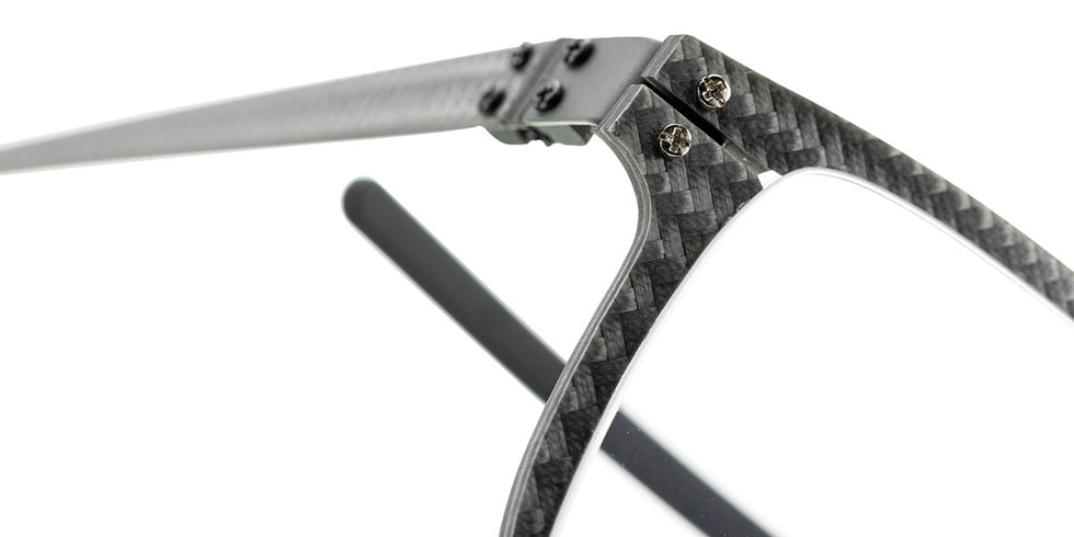 BLAC® GIBBS BLAC GIBBS GP BL 57 - Grey / Red Eyeglasses