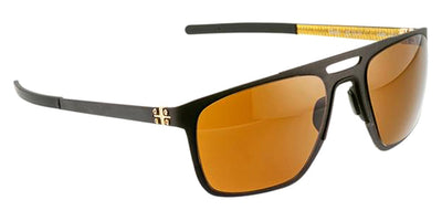 BLAC® GIZZY BLAC GIZZY NI-GO 55 - Black / Gold Sunglasses