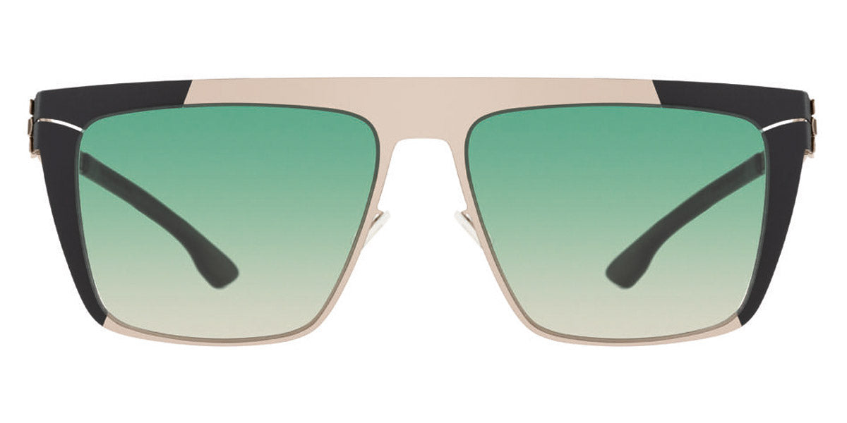 Ic! Berlin® Bibhu 01 Black Sides-Bronze 56 Sunglasses