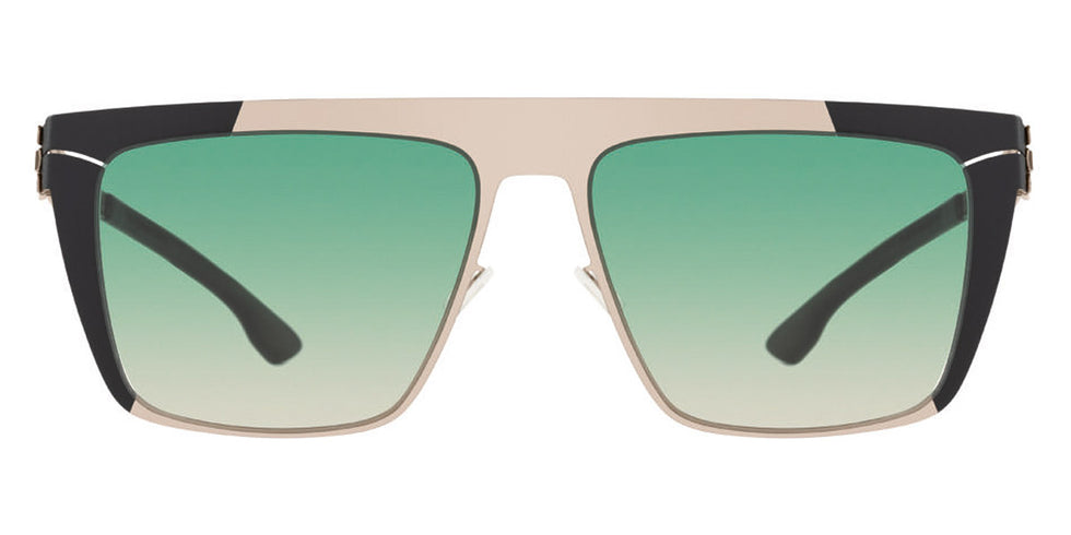 Ic! Berlin® Bibhu 01 Black Sides-Bronze 56 Sunglasses