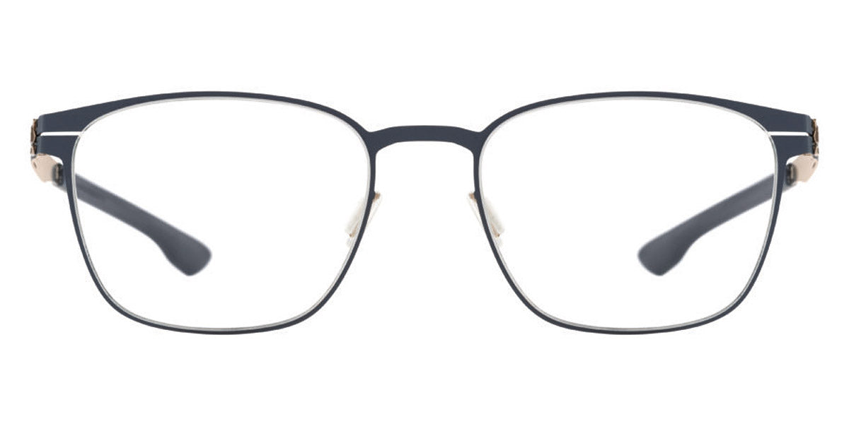 Ic! Berlin® Tilmann Marine Blue-Bronze 53 Eyeglasses