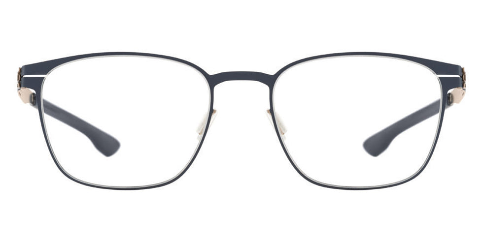 Ic! Berlin® Tilmann Marine Blue-Bronze 53 Eyeglasses