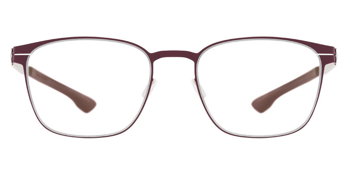 Ic! Berlin® Tilmann Bordeaux-Pearl 53 Eyeglasses