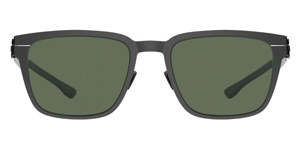 Ic! Berlin® Tanner Gun-Metal 57 Sunglasses