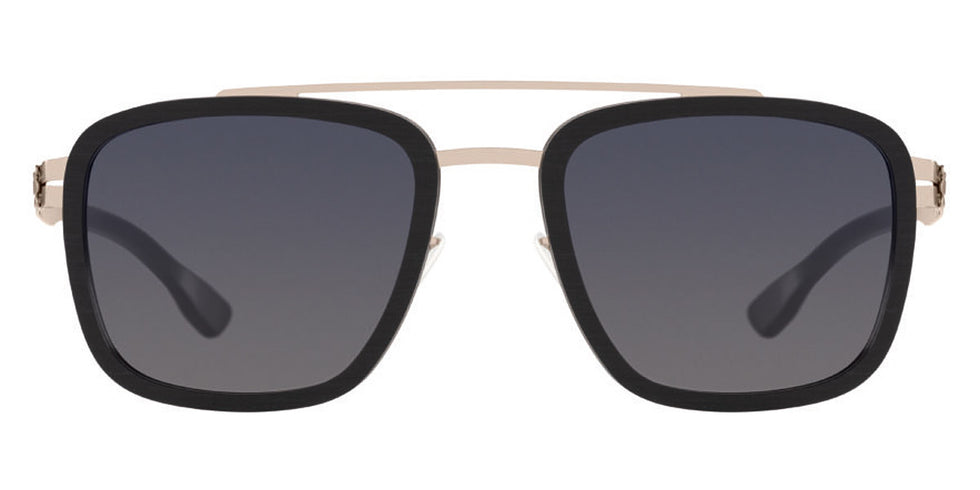 Ic! Berlin® Jacob Bronze-Black-Rough 52 Sunglasses