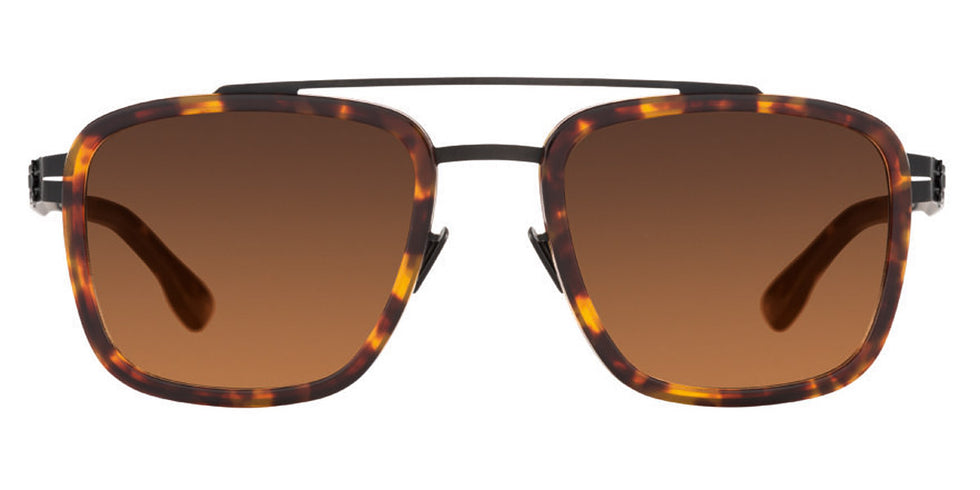 Ic! Berlin® Jacob Black-Magma 52 Sunglasses