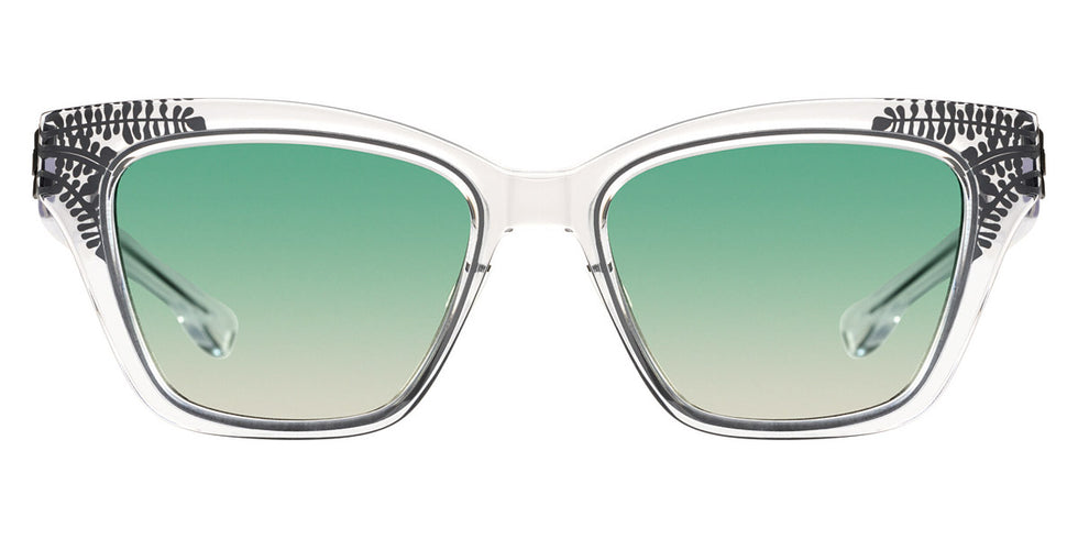 Ic! Berlin® Bibhu 02 Black-Crystal-Clear-Matt 52 Sunglasses
