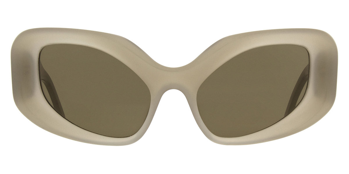 Andy Wolf® Glimmer Sun ANW Glimmer Sun F 57 - Beige/Brown F Sunglasses
