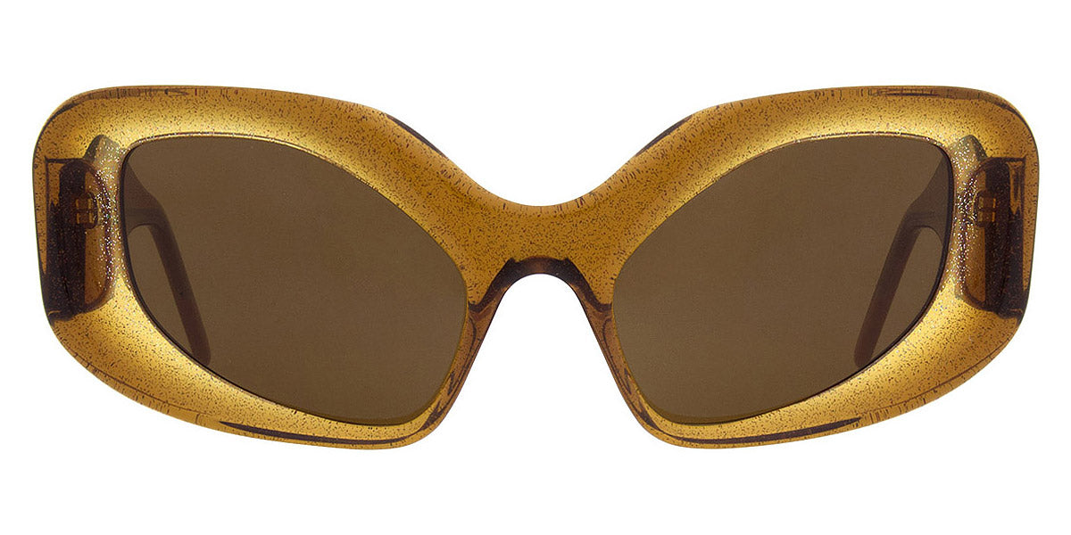 Andy Wolf® Glimmer Sun ANW Glimmer Sun A 57 - Brown/Gold A Sunglasses
