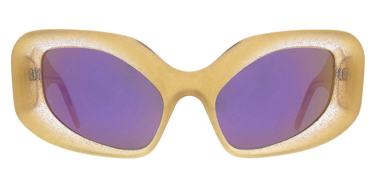 Andy Wolf® Glimmer Sun ANW Glimmer Sun C 57 - Beige/Pink C Sunglasses