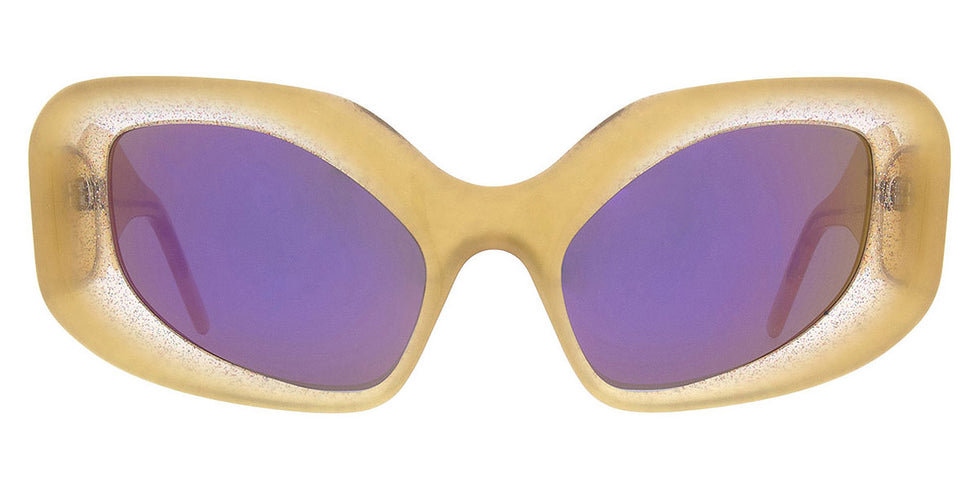 Andy Wolf® Glimmer Sun ANW Glimmer Sun C 57 - Beige/Pink C Sunglasses
